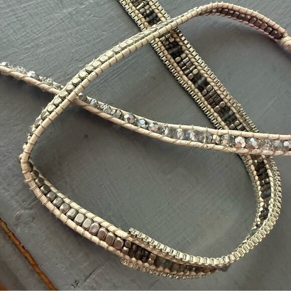 Nakamol Beaded Wrap Bracelet - Picture 2 of 8